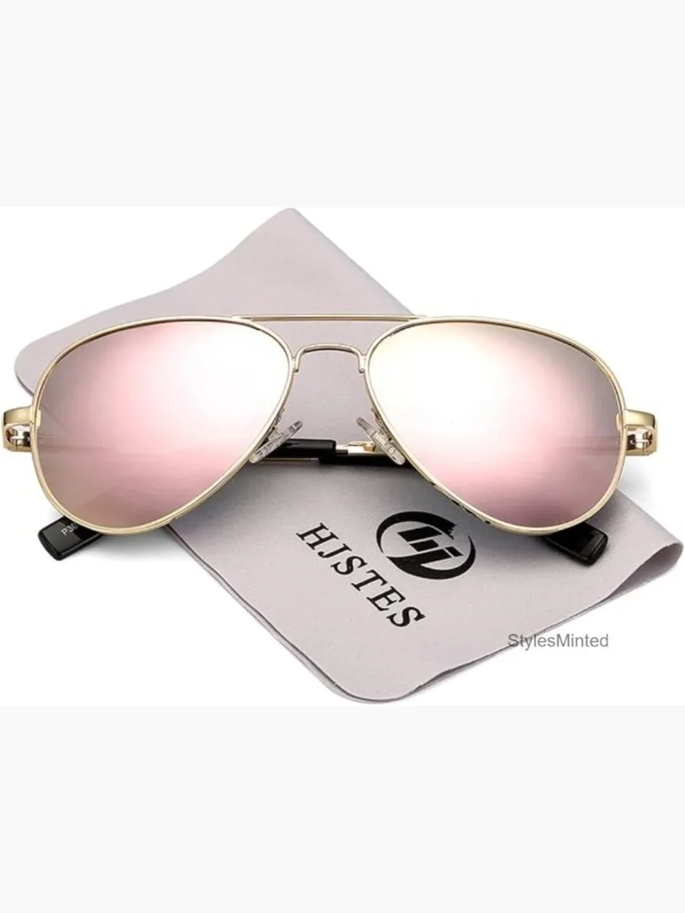 Polarized Kids Aviator Sunglasses UV400 Protection for Girls Boys